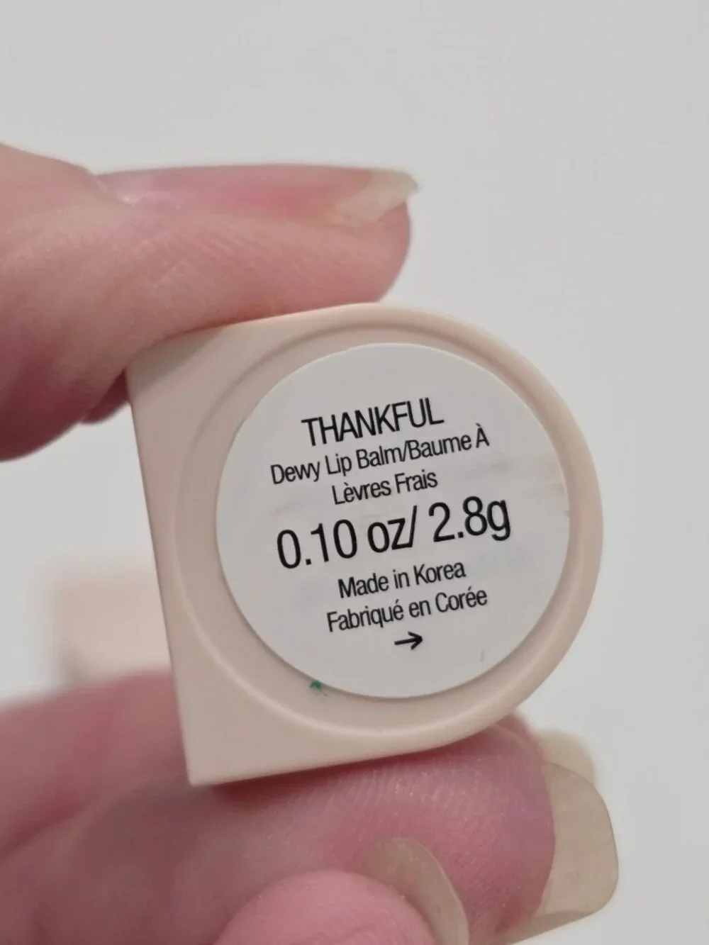 Rare Beauty ✦ Thankful With Gratitude Dewy Lip Balm ✦ Hydrating Natural Tint NWT
